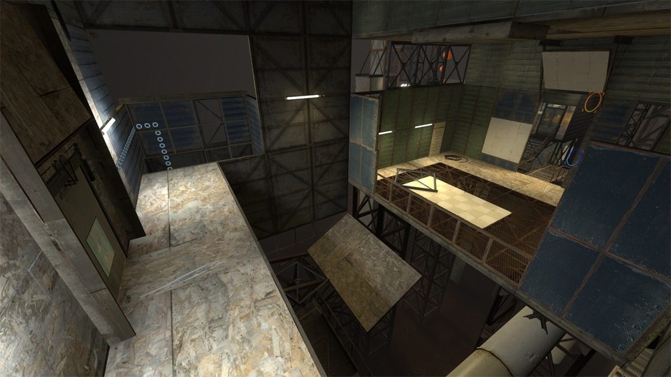 The new second room.