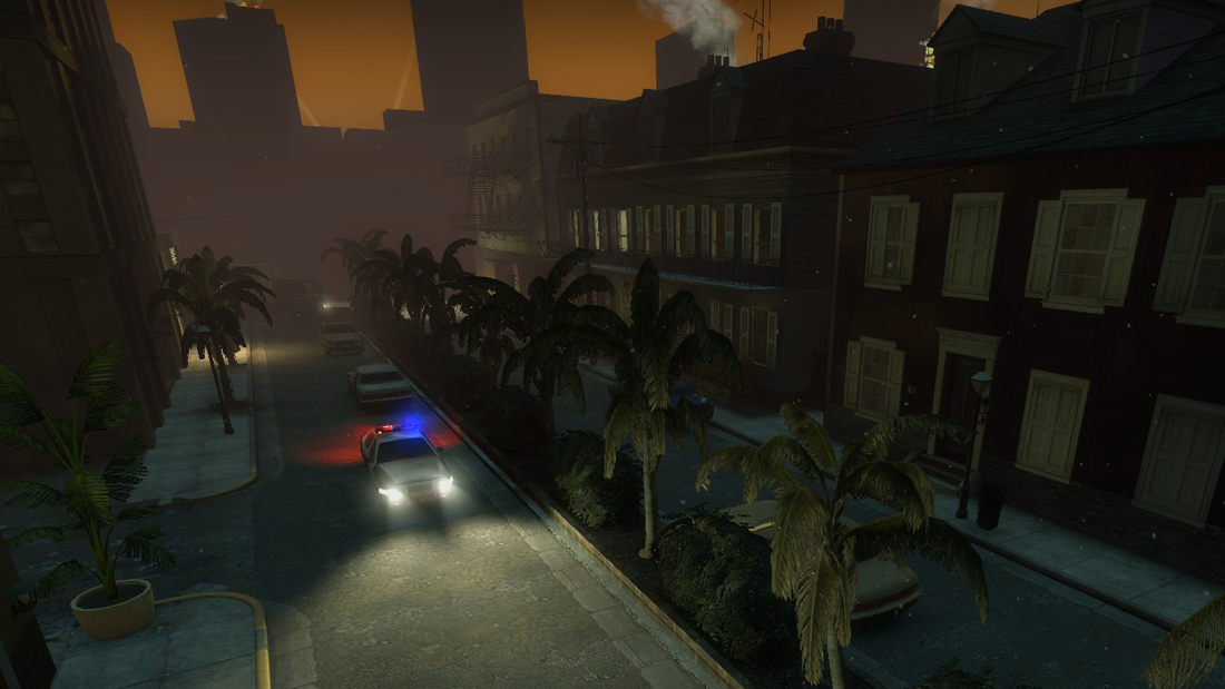 An image of the main boulevard.