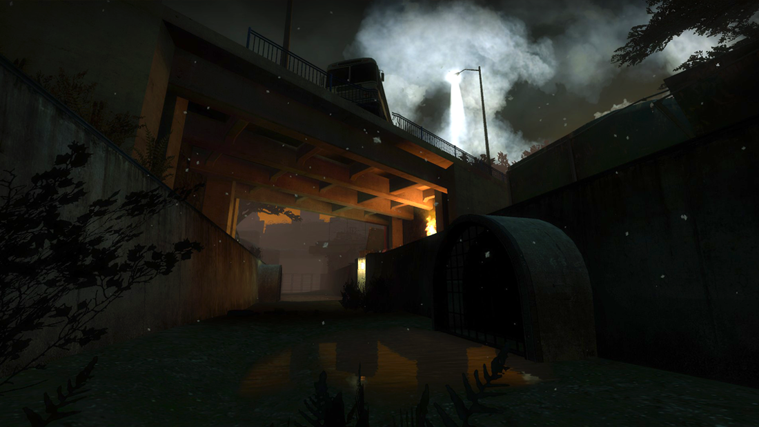 An image of the canal.