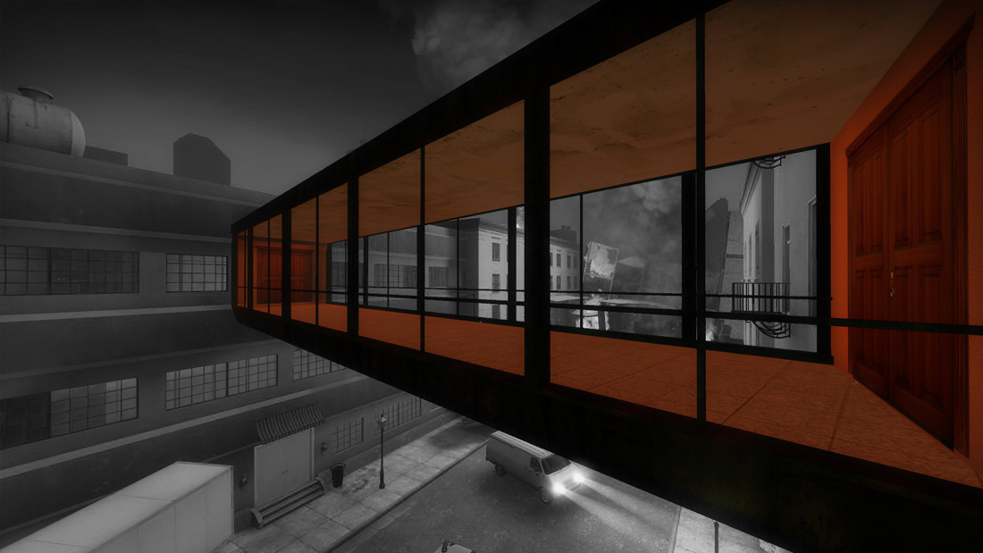 An Image of the skybridge.