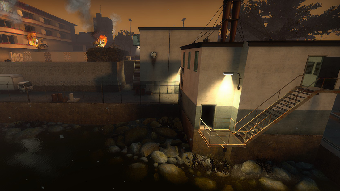 An image of the harbor.