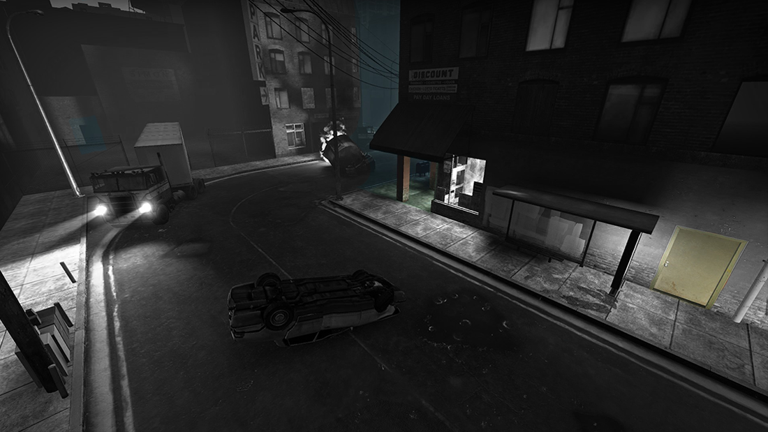 An image of the first map of the No Mercy official campaign.