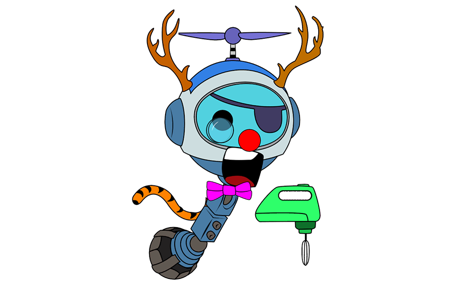 A small game where you can dressup a robot in fun outfits. Made as a gift for the Miraculous Fanworks community.