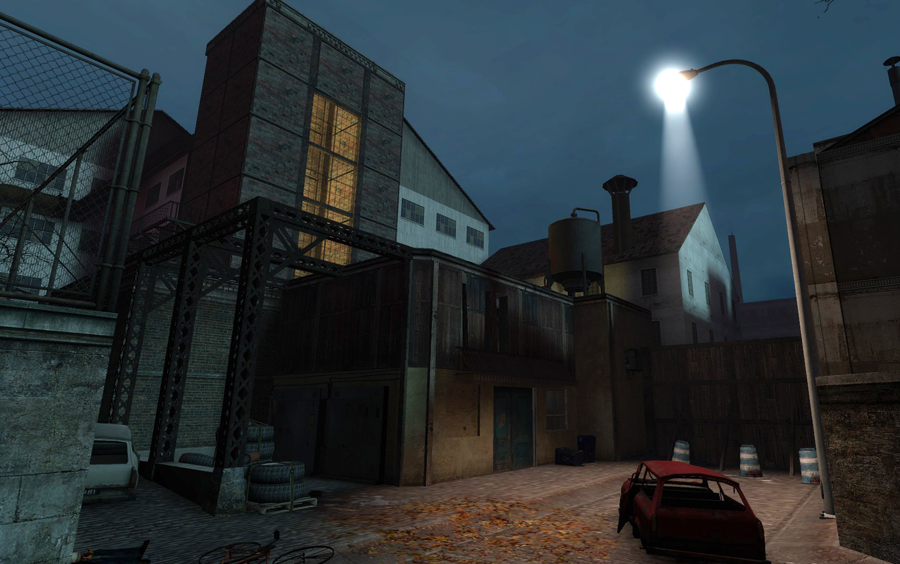 A standalone map for <i>Half-Life 2: Episode 2</i> set in the town of Ravenholm.