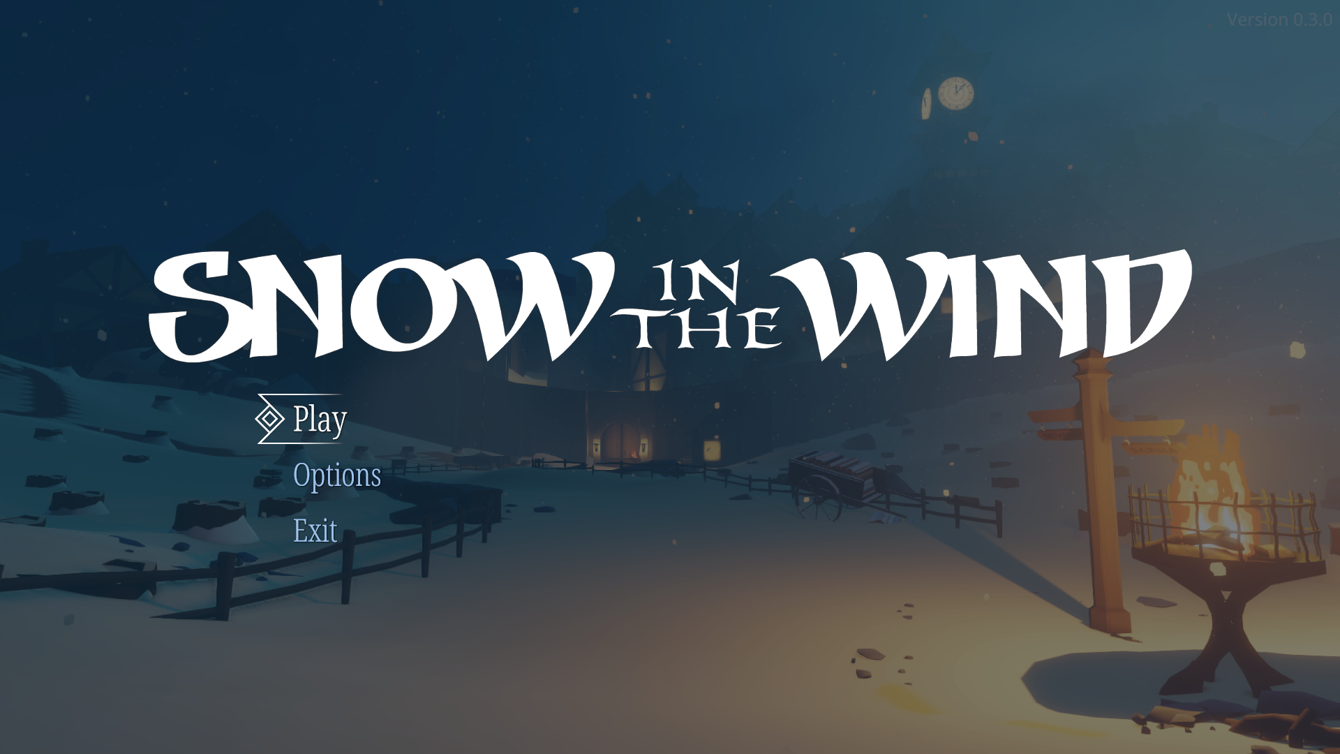 An abandoned first-person stealth game built in Unity. Players take on the role of a pilgrim to a city that has been frozen by an inhuman threat.